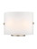 2 Light Brushed Nickel Wall Sconce (108|4904-91)