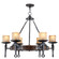 6 Light Olde Bronze Chandelier (108|4866-67)
