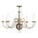 8 Light Antique Brass Chandelier (108|5007-01)