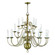 20 Light AB Foyer Chandelier (108|5019-01)