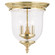 3 Light Polished Brass Ceiling Mount (108|5024-02)