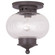 1 Light Bronze Ceiling Mount (108|5036-07)