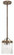 1 Light Palacial Bronze Mini Pendant (108|50530-64)