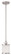 1 Light Brushed Nickel Mini Pendant (108|50560-91)