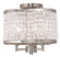 3 Light Brushed Nickel Ceiling Mount (108|50573-91)