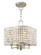 4 Light BN Mini Chandelier/Ceiling Mount (108|50574-91)