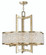 6 Light Winter Gold Chandelier (108|50576-28)