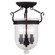 3 Light Black Ceiling Mount (108|5061-04)
