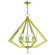 8 Lt PB Chandelier (108|50668-02)