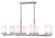 8 Light Brushed Nickel Chandelier (108|50678-91)