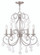 5 Light Brushed Nickel Chandelier (108|50765-91)