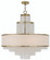 8 Light Winter Gold Chandelier (108|50788-28)