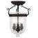 3 Light Black Ceiling Mount (108|5081-04)
