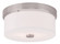 2 Light Brushed Nickel Ceiling Mount (108|50862-91)