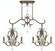 4 Light + 4 Light VBR Linear Chandelier (108|51007-71)