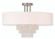 5 Light Brushed Nickel Ceiling Mount (108|51029-91)