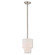 1 Lt BN Mini Pendant (108|51040-91)