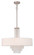 5 Light Brushed Nickel Chandelier (108|51034-91)