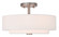 3 Light Brushed Nickel Ceiling Mount (108|51044-91)