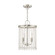 2 Lt Brushed Nickel Mini Pendant (108|51063-91)