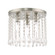 3 Lt Brushed Nickel Ceiling Mount (108|51067-91)