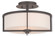 2 Light Bronze Ceiling Mount (108|51073-07)