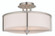 3 Light Brushed Nickel Ceiling Mount (108|51074-91)