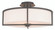 4 Light Bronze Ceiling Mount (108|51075-07)