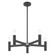5 Lt Scandinavian Gray Chandelier (108|51135-76)