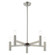 5 Lt Brushed Nickel Chandelier (108|51135-91)