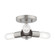 3 Lt Brushed Nickel Ceiling Mount (108|51137-91)