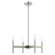 4 Lt Brushed Nickel Mini Chandelier (108|51174-91)