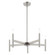 5 Lt Brushed Nickel Chandelier (108|51175-91)