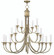 20 Light Antique Brass Foyer Chandelier (108|5140-01)