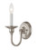 1 Light Brushed Nickel Wall Sconce (108|5141-91)