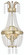 1 Light Winter Gold Wall Sconce (108|51872-28)