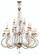 21 Light EB Foyer Chandelier (108|51919-36)