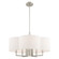 6 Lt Brushed Nickel Pendant Chandelier (108|51925-91)