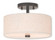2 Light English Bronze Ceiling Mount (108|52133-92)