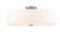 5 Lt Brushed Nickel Ceiling Mount (108|52142-91)