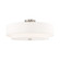 5 Lt Brushed Nickel Ceiling Mount (108|52140-91)