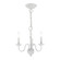 3 Lt Antique White Mini Chandelier (108|52163-60)
