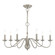 7 Lt Brushed Nickel Chandelier (108|52167-91)