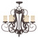 6 Light Imperial Bronze Chandelier (108|5486-58)