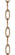 European Bronze Standard Decorative Chain (108|5607-36)