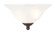 1 Light Bronze Wall Sconce (108|6120-07)