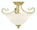 2 Light Polished Brass Ceiling Mount (108|6121-02)