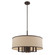 7 Lt Bronze Pendant Chandelier (108|62614-07)