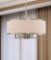 7 Lt Brushed Nickel Pendant Chandelier (108|62614-91)