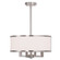 4 Light Brushed Nickel Chandelier (108|62615-91)